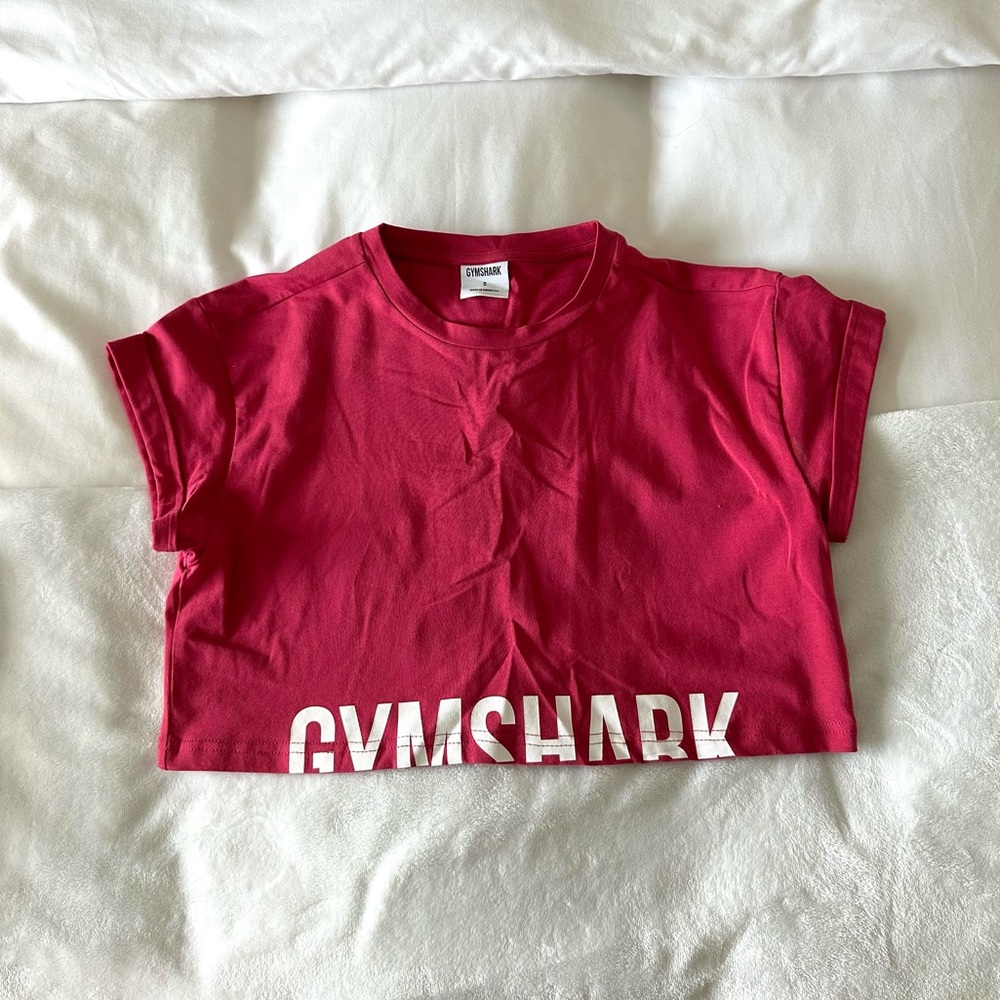 Gymshark crop top